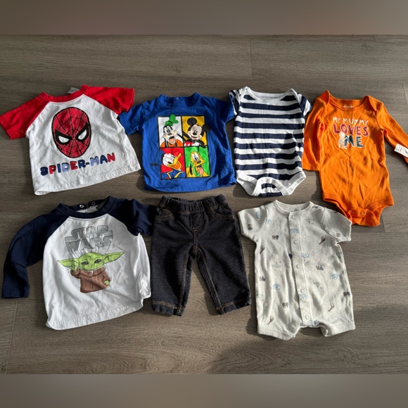 Other - 0-3month lot